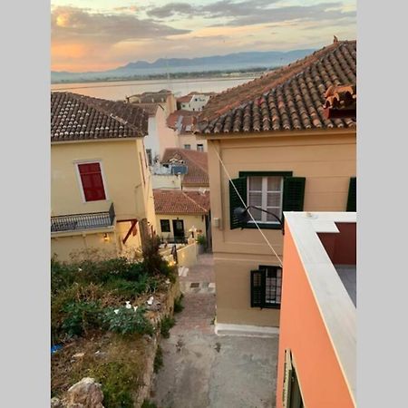 Master Rose House With Sea View Villa Nafplio Bagian luar foto