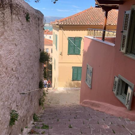 Master Rose House With Sea View Villa Nafplio Bagian luar foto