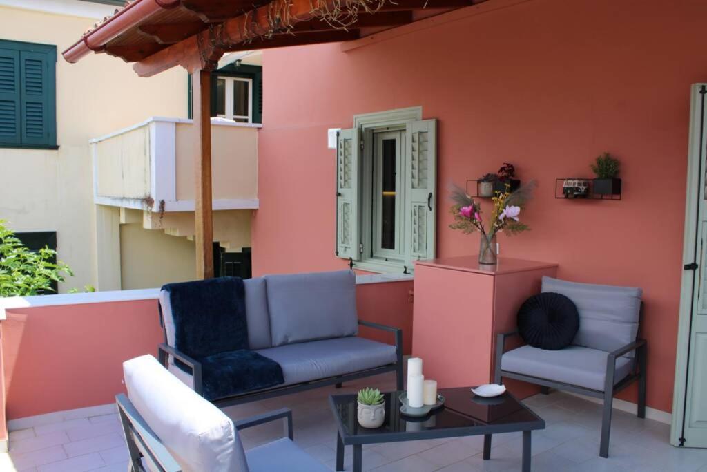 Master Rose House With Sea View Villa Nafplio Bagian luar foto