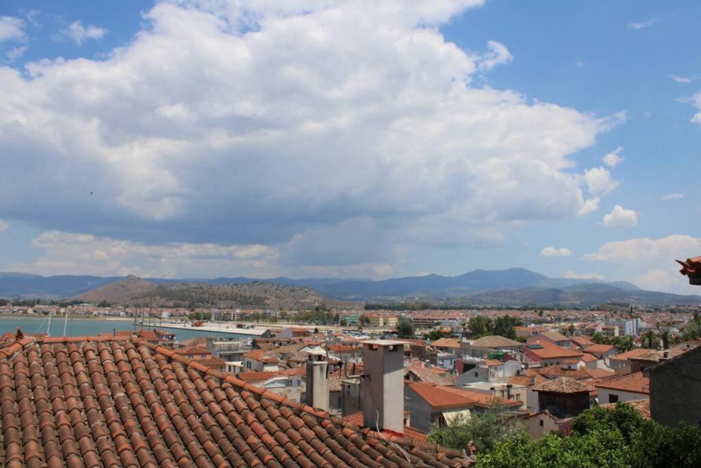 Master Rose House With Sea View Villa Nafplio Bagian luar foto