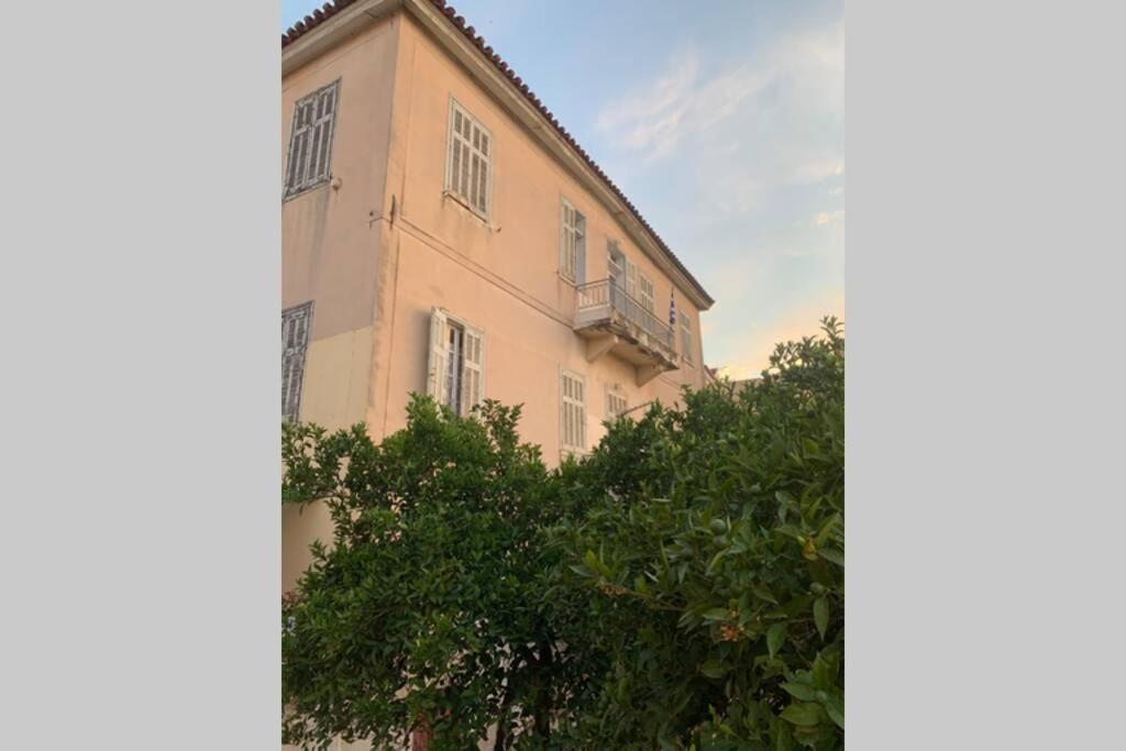 Master Rose House With Sea View Villa Nafplio Bagian luar foto