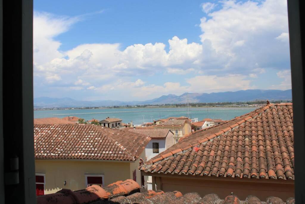 Master Rose House With Sea View Villa Nafplio Bagian luar foto