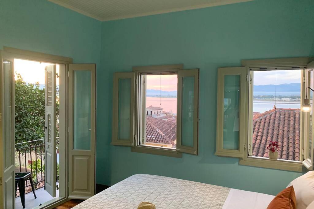 Master Rose House With Sea View Villa Nafplio Bagian luar foto