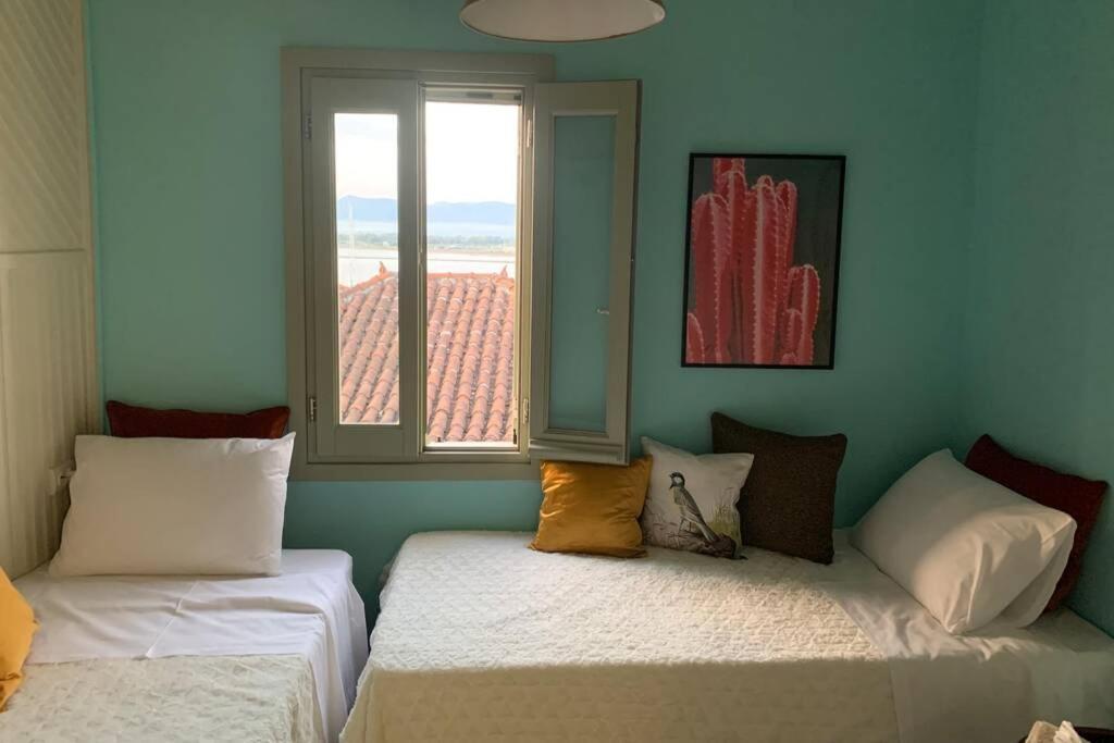 Master Rose House With Sea View Villa Nafplio Bagian luar foto