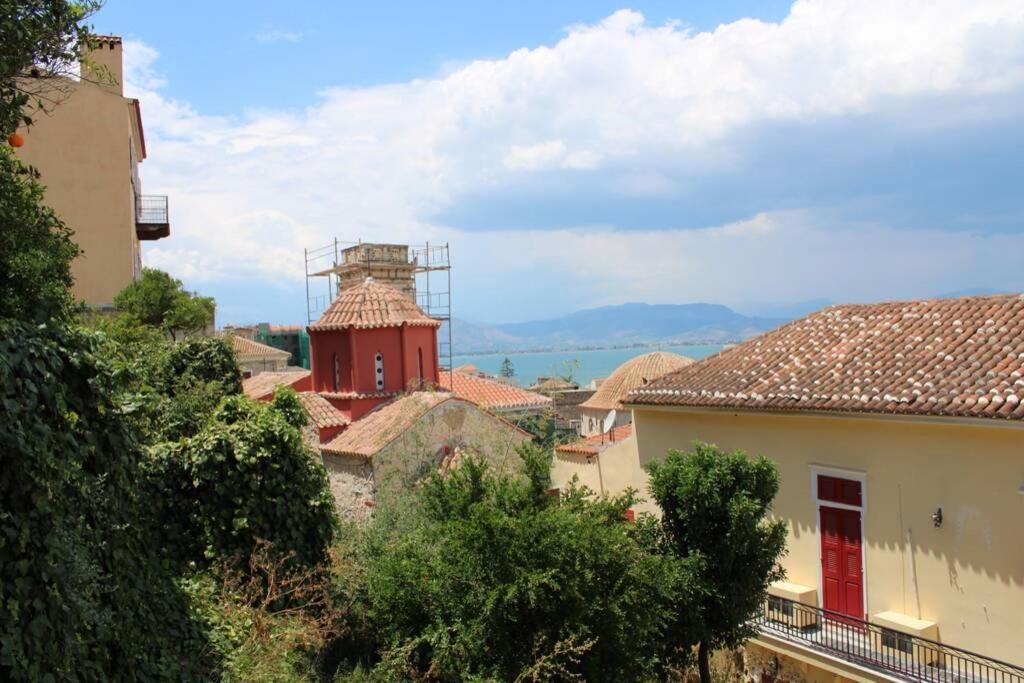 Master Rose House With Sea View Villa Nafplio Bagian luar foto