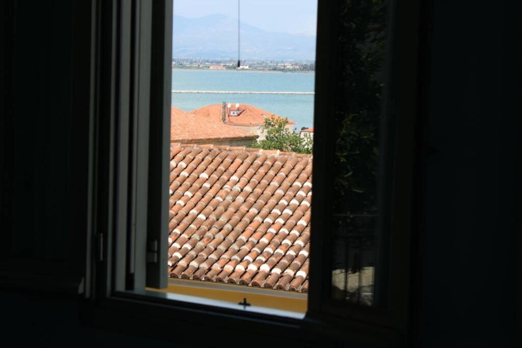 Master Rose House With Sea View Villa Nafplio Bagian luar foto