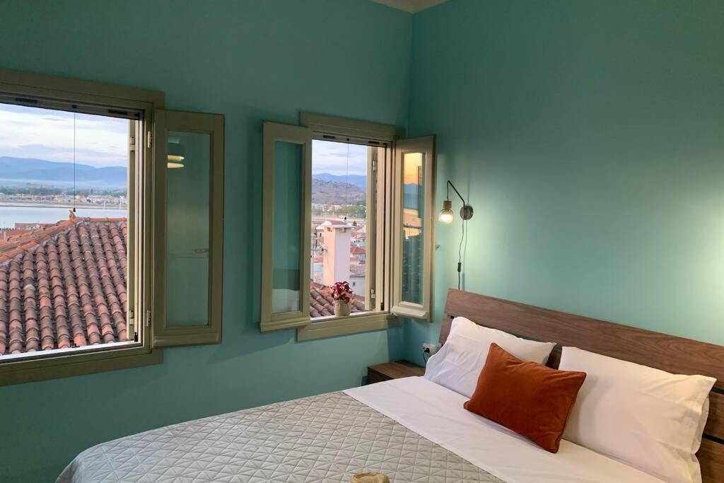 Master Rose House With Sea View Villa Nafplio Bagian luar foto